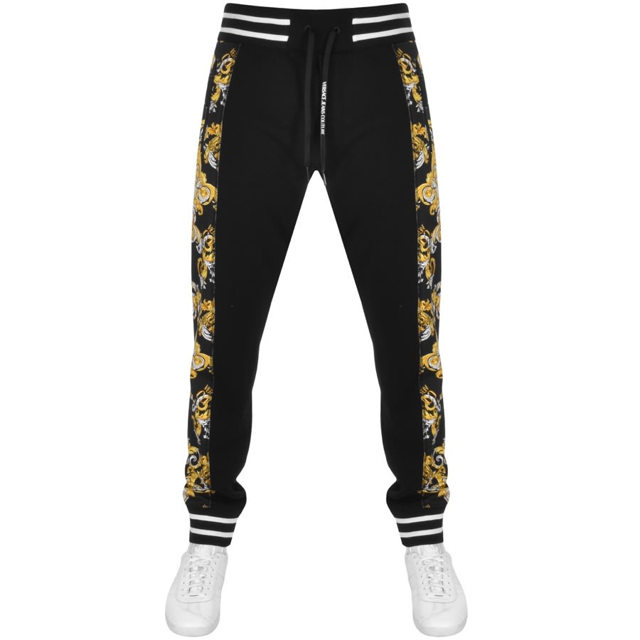 Alternative Image for ProductVersace Jeans Logo Jogging Bottoms Black1